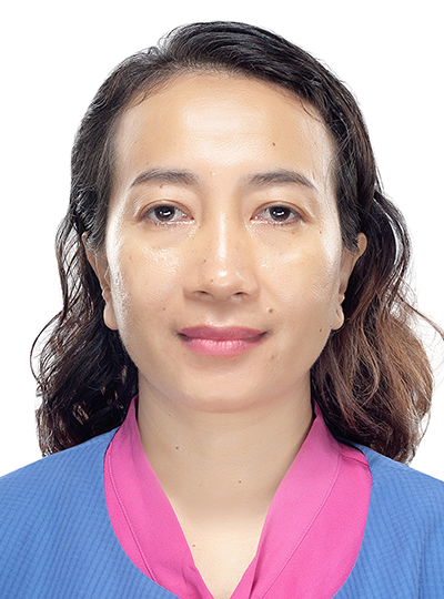 Portrait of So Pina