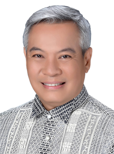 Portrait of Eric Babar Zerrudo