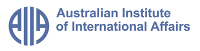 banner of Australian Institute of International Affairs