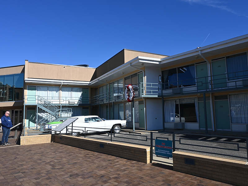 旅で訪れたNational Civil Rights Museum