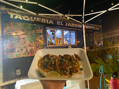 ヒューストンで食べたタコス。今までで一番おいしいと感じた