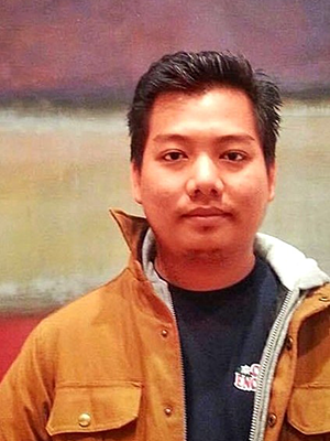 サンモンアウン氏のポートレート