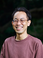 福冨渉氏のポートレート