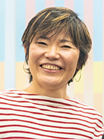 吉田恭子氏のポートレート