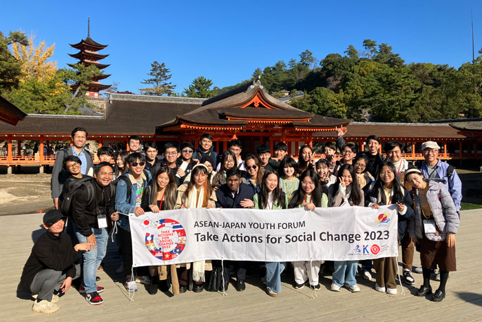 Take Actions for Social Change 2023の集合写真