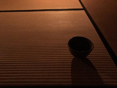 高台寺 冬の夜の茶会 夜咄の写真