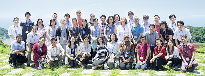 Photo of participants of Summer Institute 2017