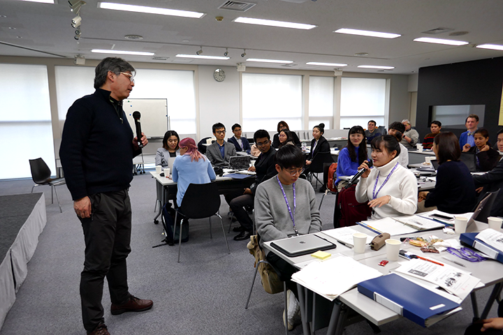 photo of A lecture entitled ”Rethinking the Significance of Collaboration with Other Scholars”