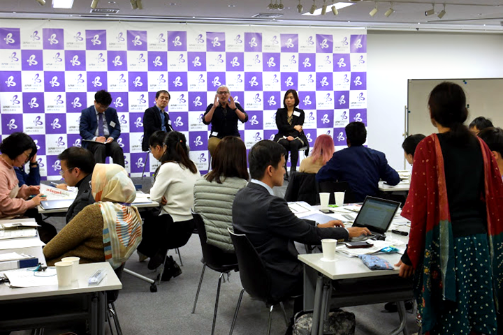 photo of Lecture and Q&ampA session on ”Career Building as a Scholar and International Collaborative Research” with the lecturers