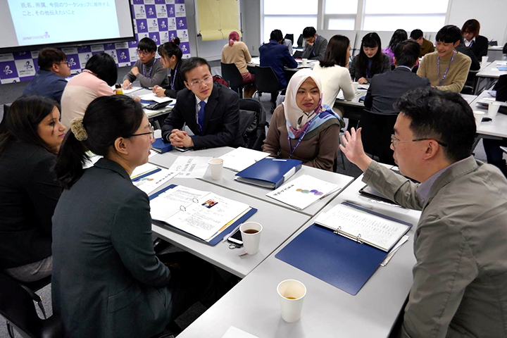 photo of Preparing for the final presentations