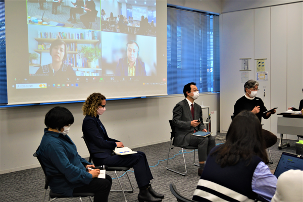 photo of Hybrid Lecture: Career Path as a Researcher