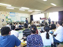 益城町立飯野小学校（熊本地震関連施設）の写真
