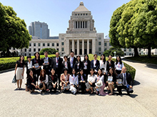 国会議事堂前の写真