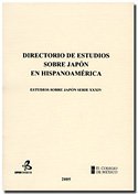 Directorio de Esudios Sobre Japon en Hispanoamerica, Estudios Sobre Japon Serie XXXIVの表紙画像