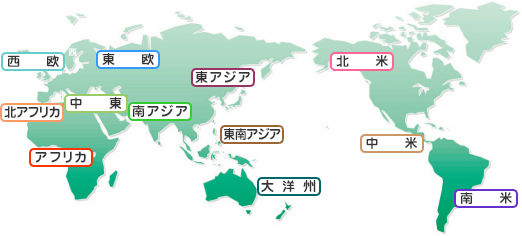 国際交流基金 日本語教育国 地域別情報