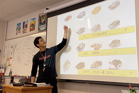 派遣先での写真1