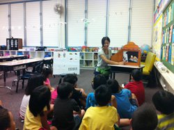 幼稚園・小学校における日本語教育の写真3