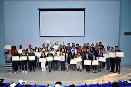 第10回中米カリブ日本語教育セミナー閉会式の写真