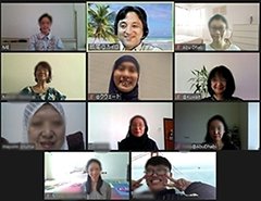 オンライン講座ライブレッスンの写真