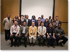 第一回ケニア日本語教育会議参加者の写真