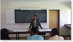 マダガスカルの先生のケニア出張授業の写真