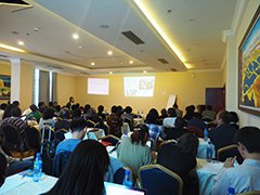 第一回アフリカ日本語教育会議の写真