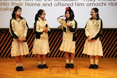 香港小中高生日本語スピーチコンテスト　朗読劇の画像