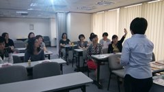 日本語教師セミナーの画像