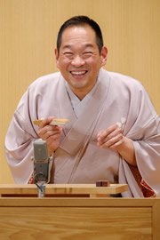 落語家・桂かい枝氏の写真