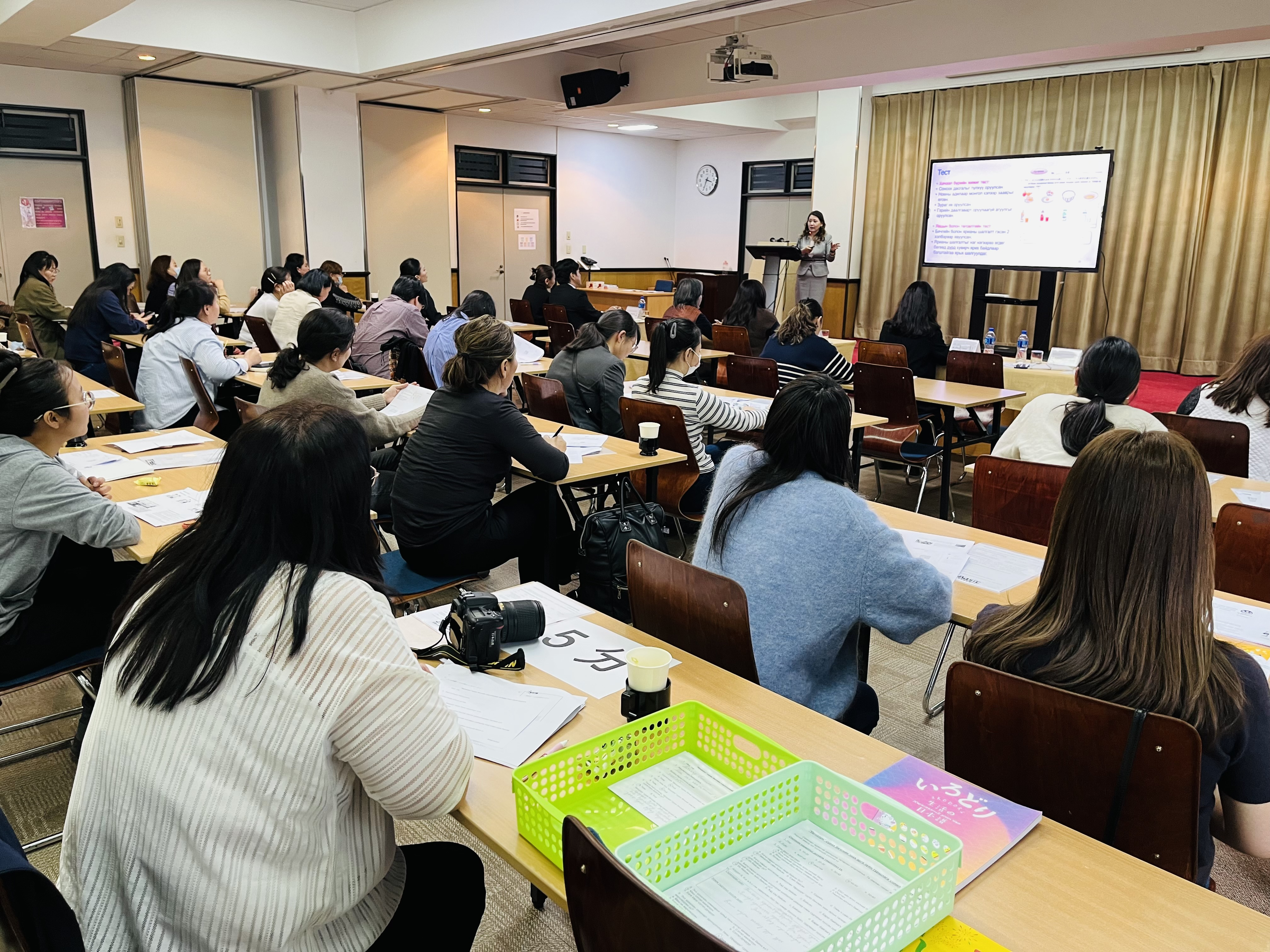 『いろどり』教授実践報告会の写真