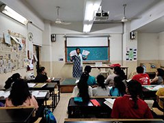 Tilak Maharashra大学MAコース日本語実習授業2020年2月17日の写真