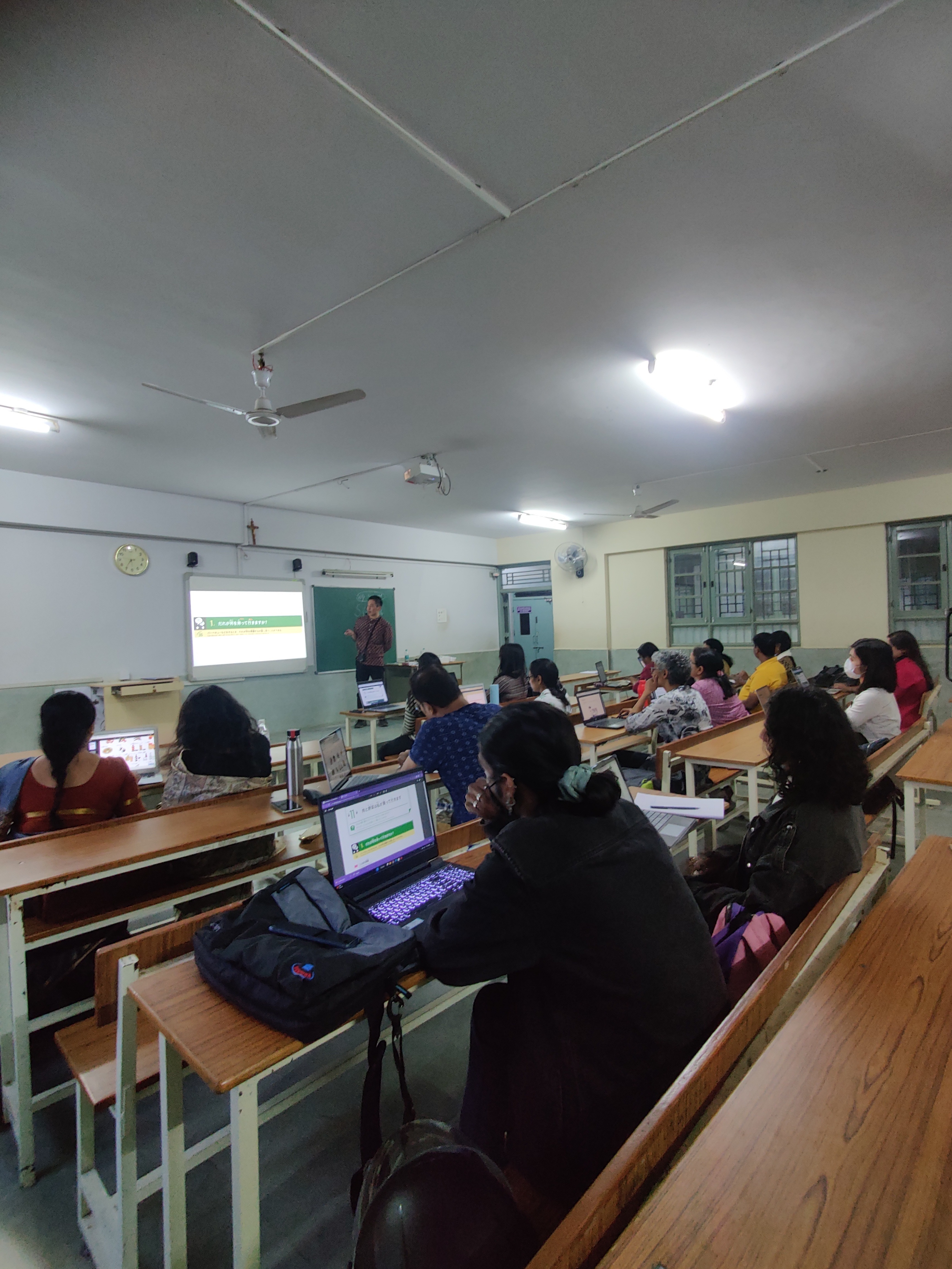 『いろどり』セミナーの様子の写真