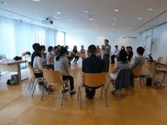 Picture of the AY2017 “Japanese-Language Education Network in Europe