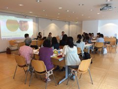 Another picture of the AY2017 “Japanese-Language Education Network in Europe