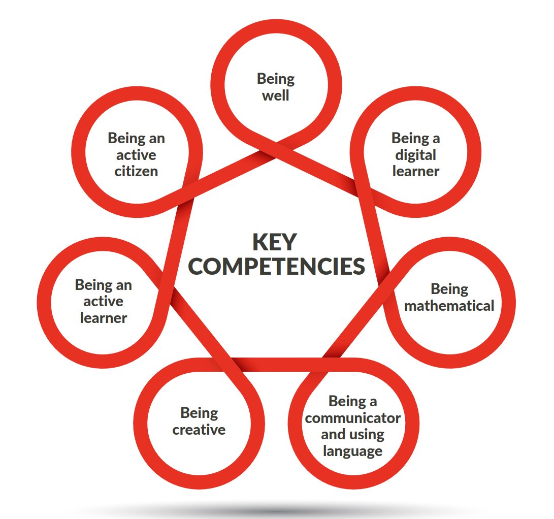 初等教育カリキュラム キーコンピテンシーの写真