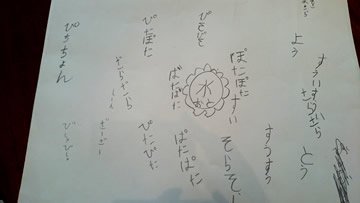 Picture of results of the children‘s unrestricted imagination