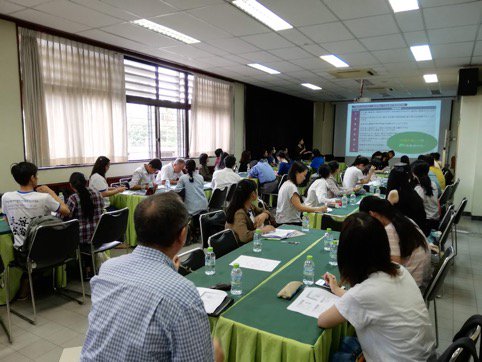 The picture of Japanese-language education seminar 