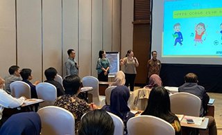 「特定技能」教師向け研修(バンドン)の写真