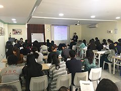 The picture of JFT-Basic seminar participants (Mandalay)
