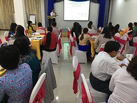 初代専門家が着任しましたの写真