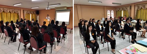 The picture of Graduation ceremony held in Cebu