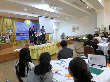 日本語インテンシブキャンプの講師4名の画像