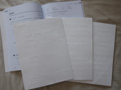 点字版の写真