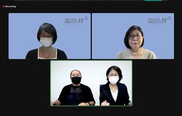 タイで実施された日本語教育セミナーの写真