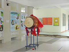 授業はドドンに始まりドドンに終わります