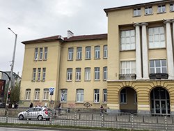 The picture of the building in which the Japanese Studies Department is located