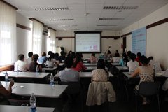 第2回キルギス日本語教育セミナーの写真