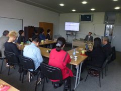 Picture of seminar for the Southern Poland Japanese Teachers Network