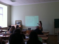 「第14回ウクライナ日本語教育セミナー」の写真