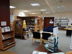 Picture of the UJC Library